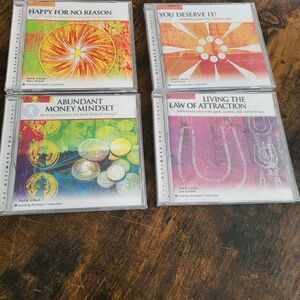 Set of Inspirational Audio CDs